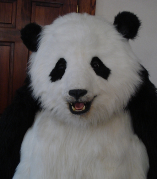 Animatronic Panda Costume